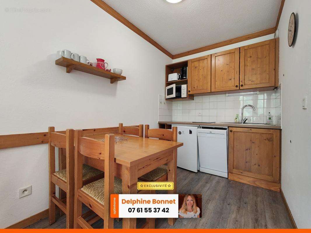 Valfréjus - Appartement 2P meublé, skis aux pieds, résidence recherchée - photo 4