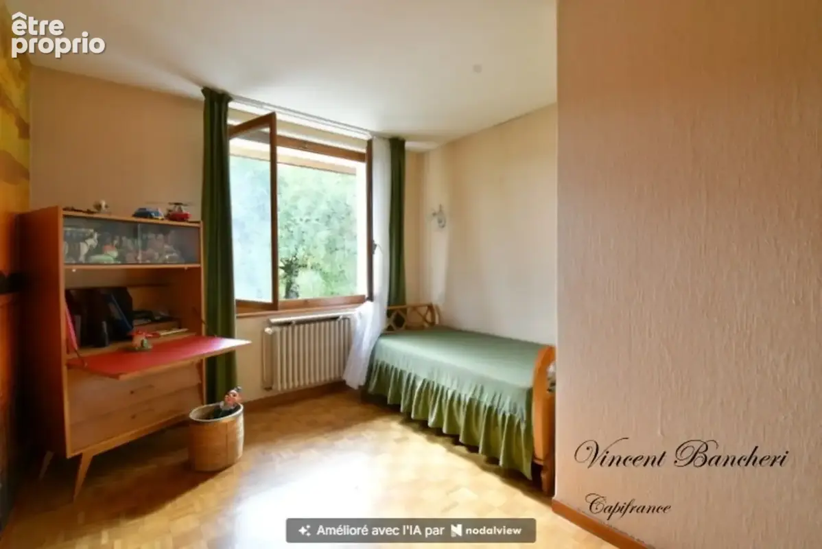 PERS-JUSSY, Maison des années 60 avec beau potentiel dans un environnement calme et champêtre - photo 9