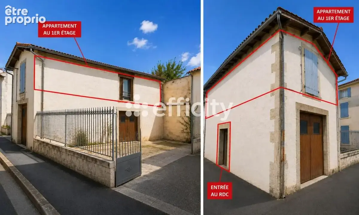 Appartement à SAINT-JEAN-D'ANGELY