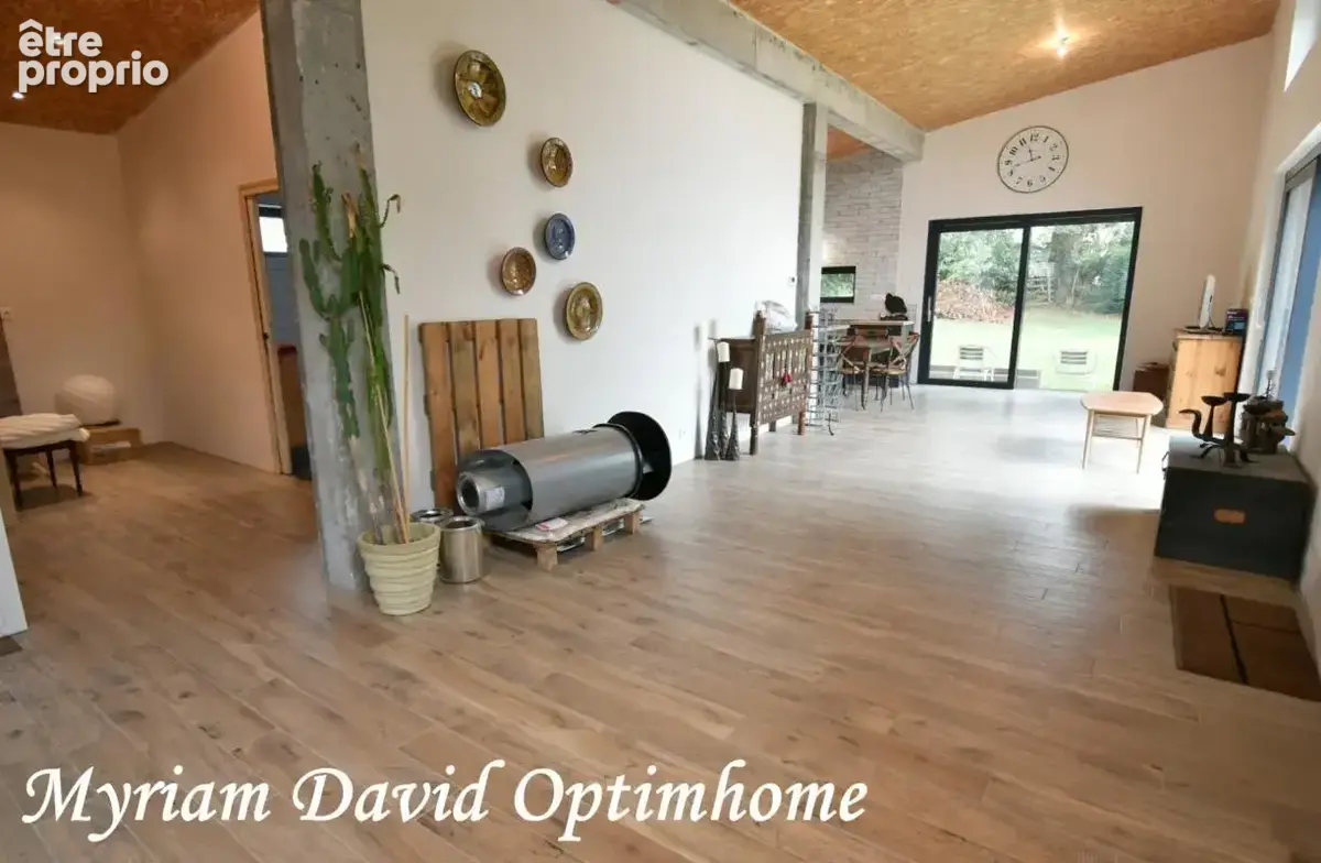 Langoëlan – maison contemporaine de plain-pied de 2019 – dpe a – terrain arboré - photo 25