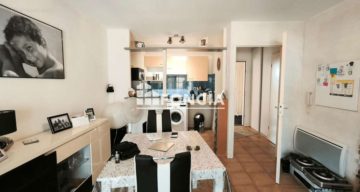 Appartement T2 en dernier étage avec terrasse - photo 5