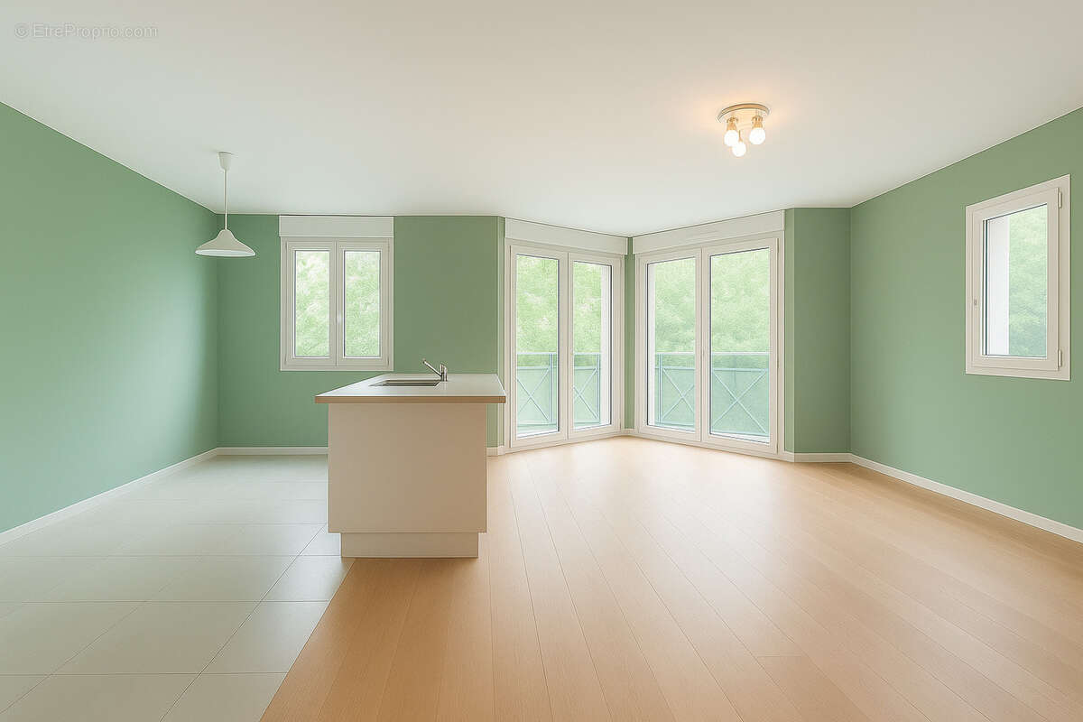 Appartement à LYON-3E