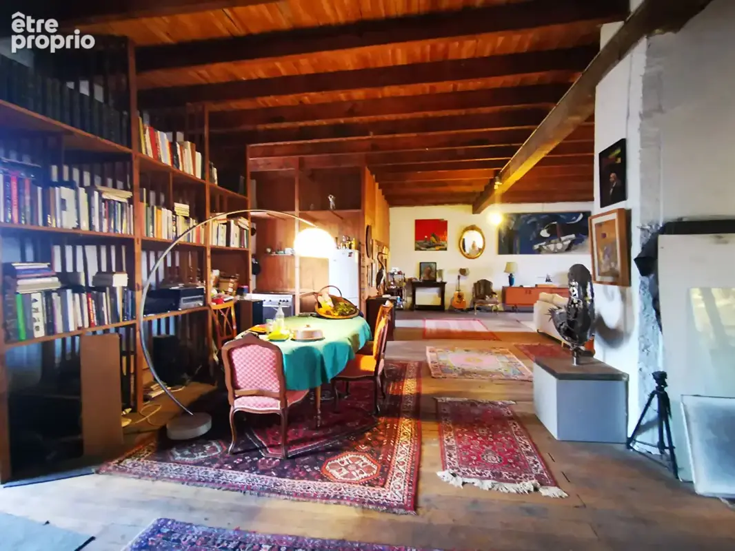Loft et atelier d'artistes dans ancienne manufacture - photo 8