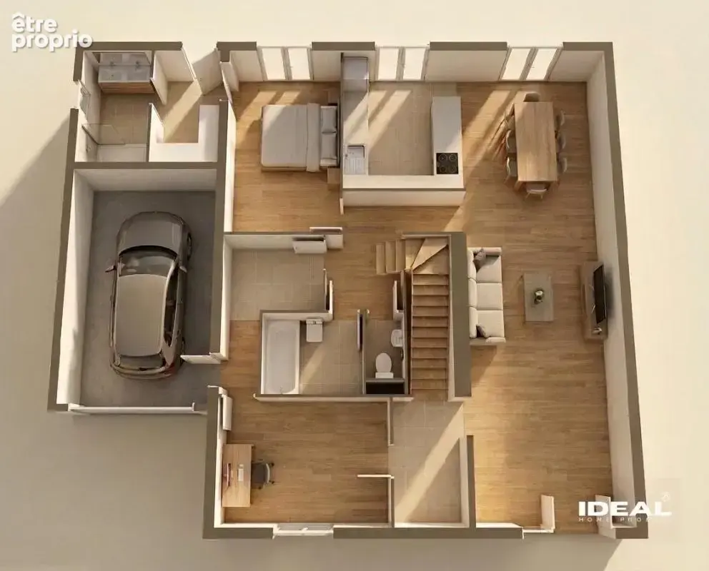 Maison 117 m² à Pessac  - photo 4
