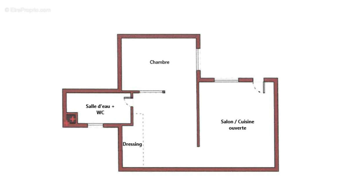 Appartement à PARIS-17E