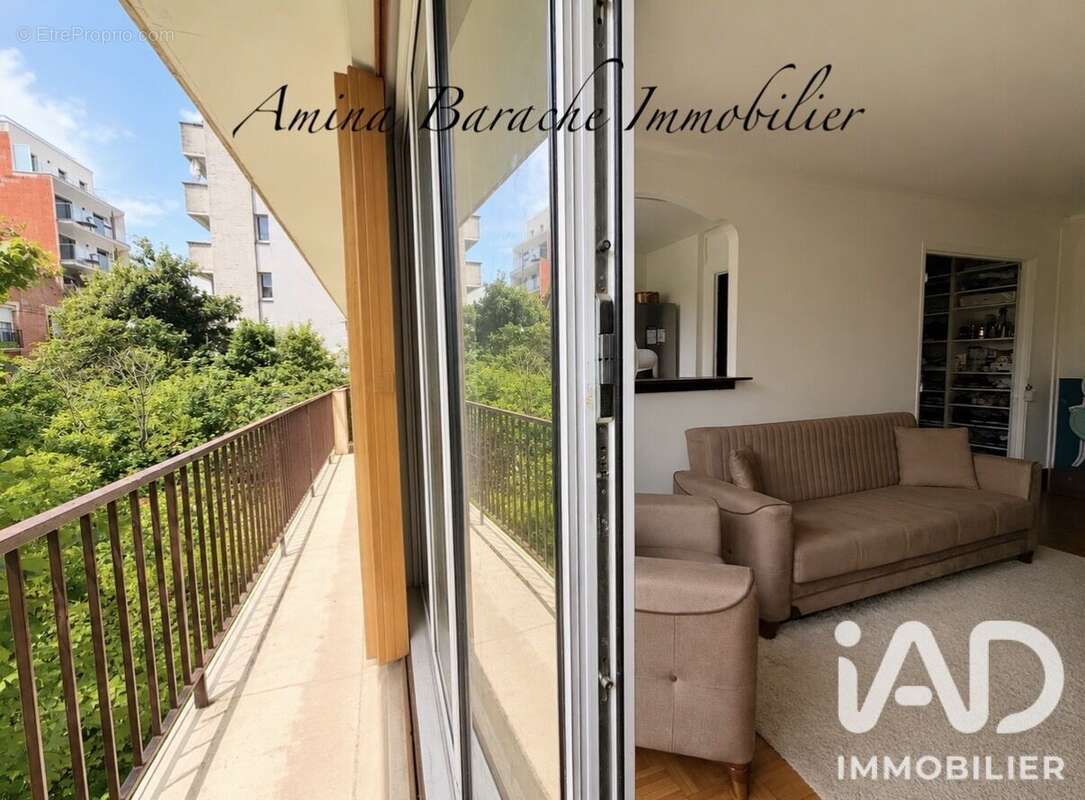 Appartement 42 m² à Paris-20e  - photo 7