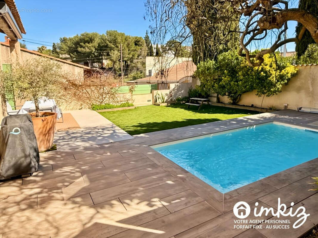 Maison à MARSEILLE-12E