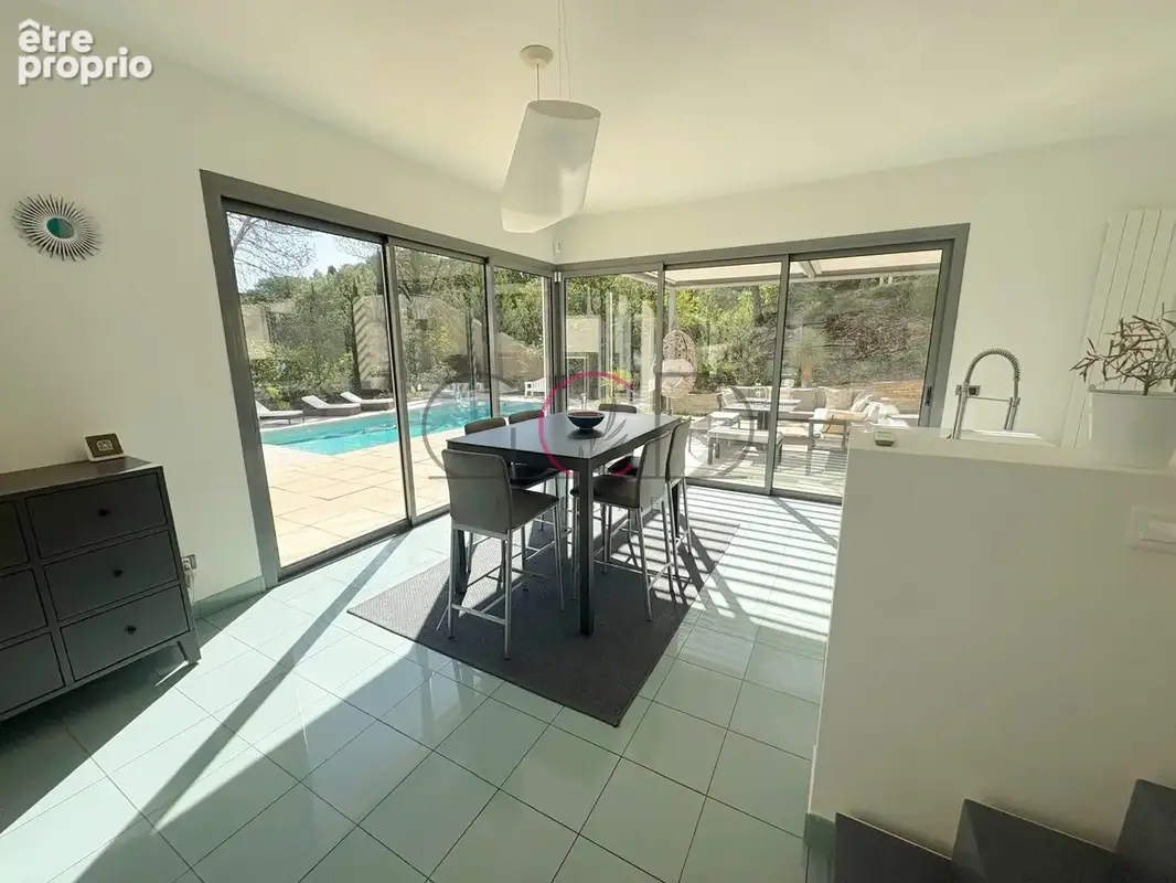 Maison contemporaine 290 m2 sur 7700 m2 - 10 min d'Aix-en-Provence - photo 6
