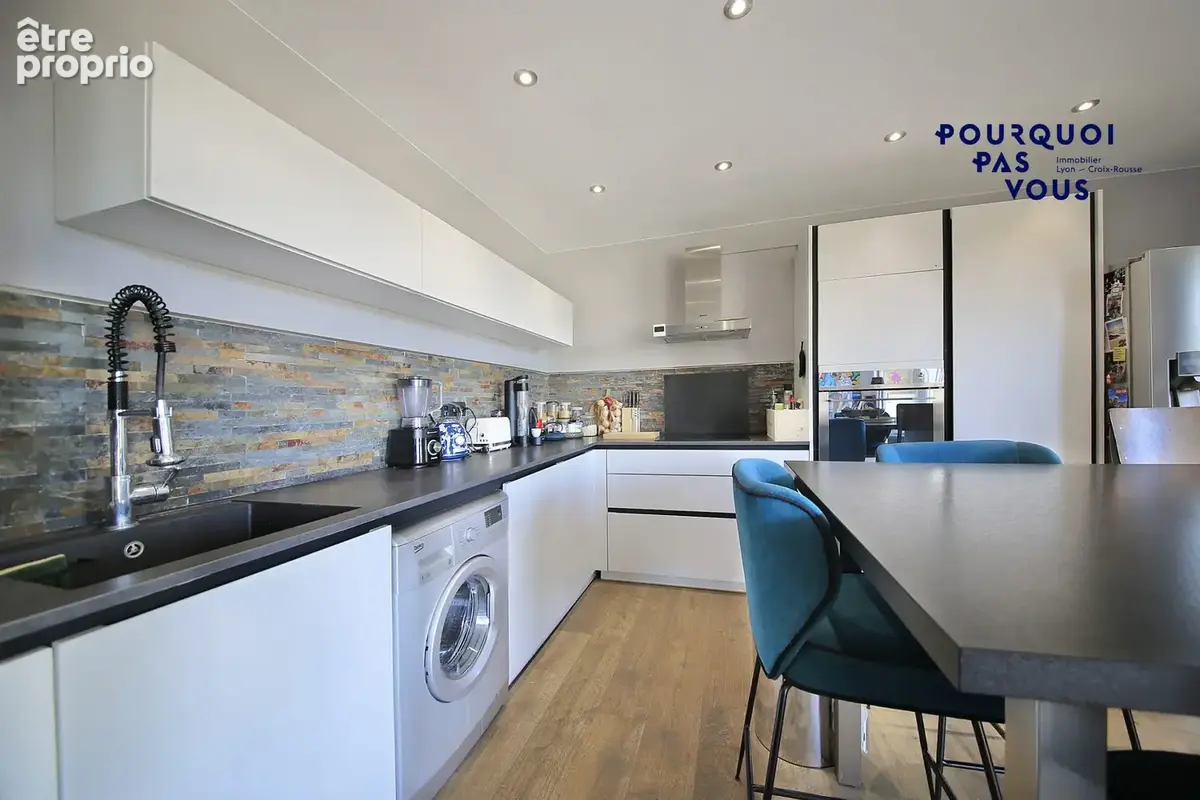 Appartement 76 m² à Caluire-Et-Cuire  - photo 6