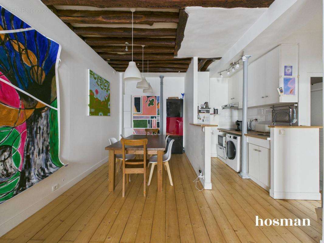Appartement à PARIS-10E