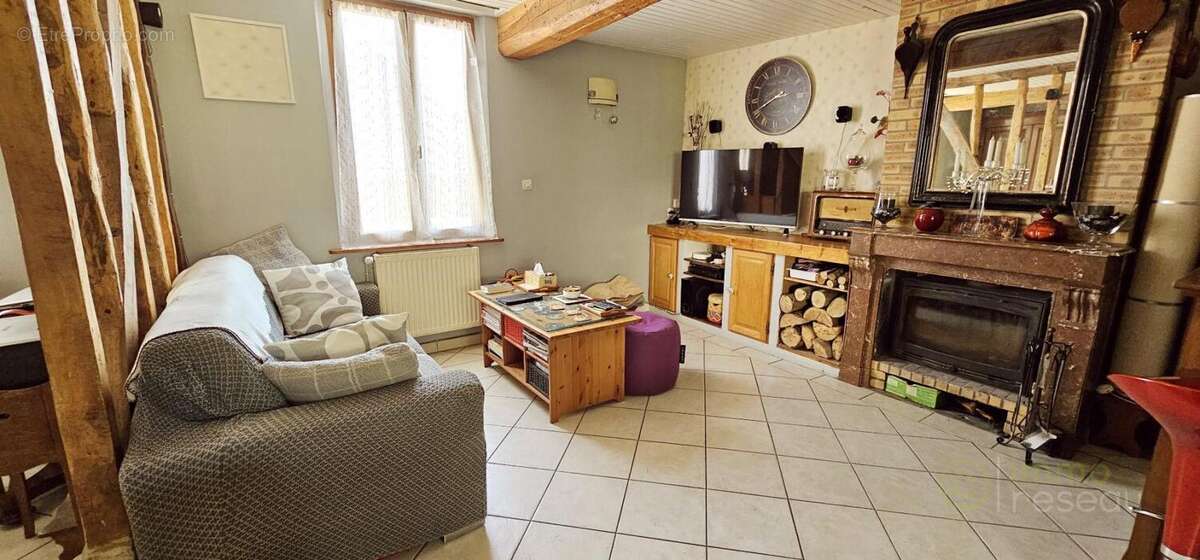 Maison à DAVENESCOURT