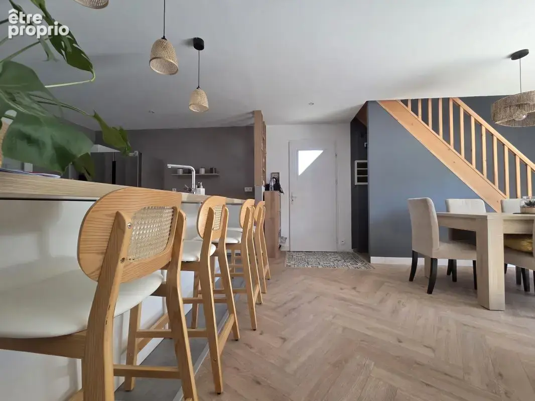 Maison duplex - 2 chambres - Jardin - Terrasse - photo 5