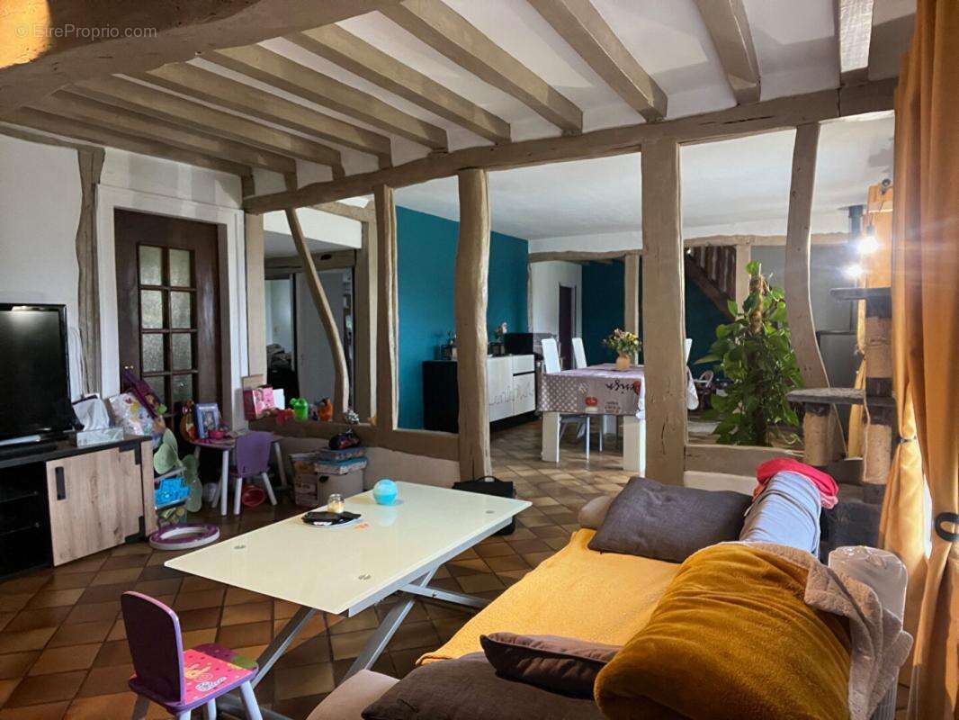 Longère Gournay en Bray 6 pièces 4 chambres 130 m2 - photo 4