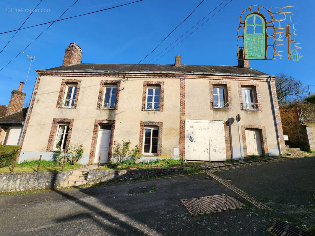 Maison à MONDOUBLEAU