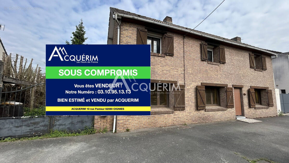 Maison à OSTRICOURT
