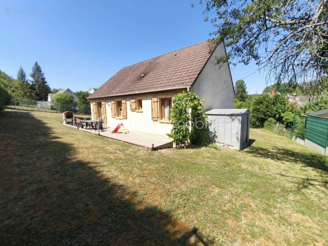 Maison à CROUY-SUR-OURCQ