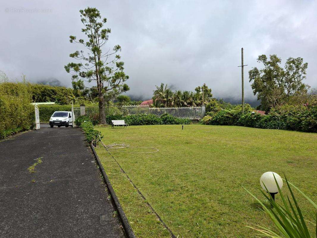 Maison à LA PLAINE-DES-PALMISTES