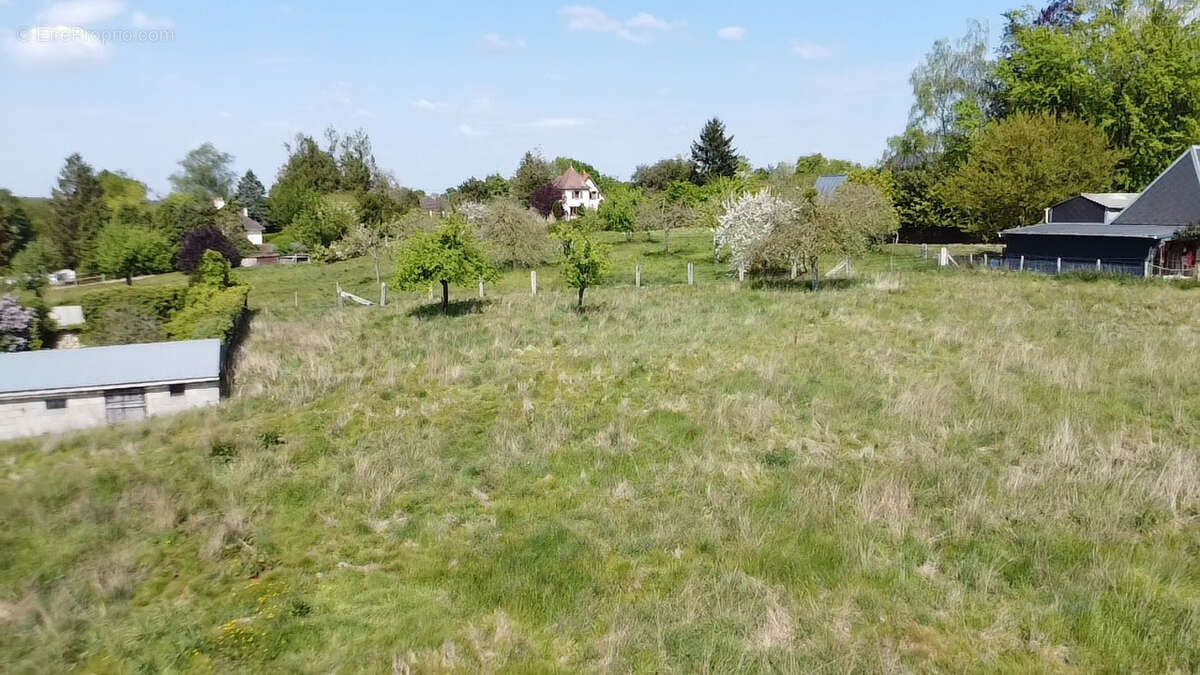 Terrain à MONTREUIL-L'ARGILLE