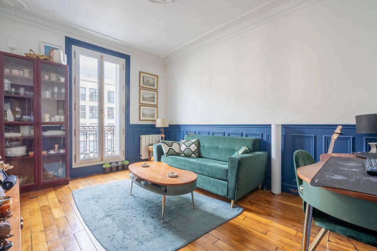 Appartement à PARIS-19E