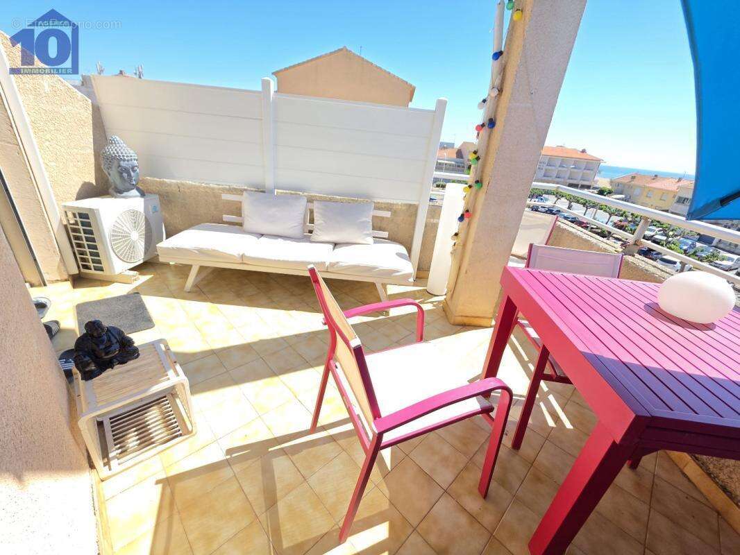 Appartement à VALRAS-PLAGE