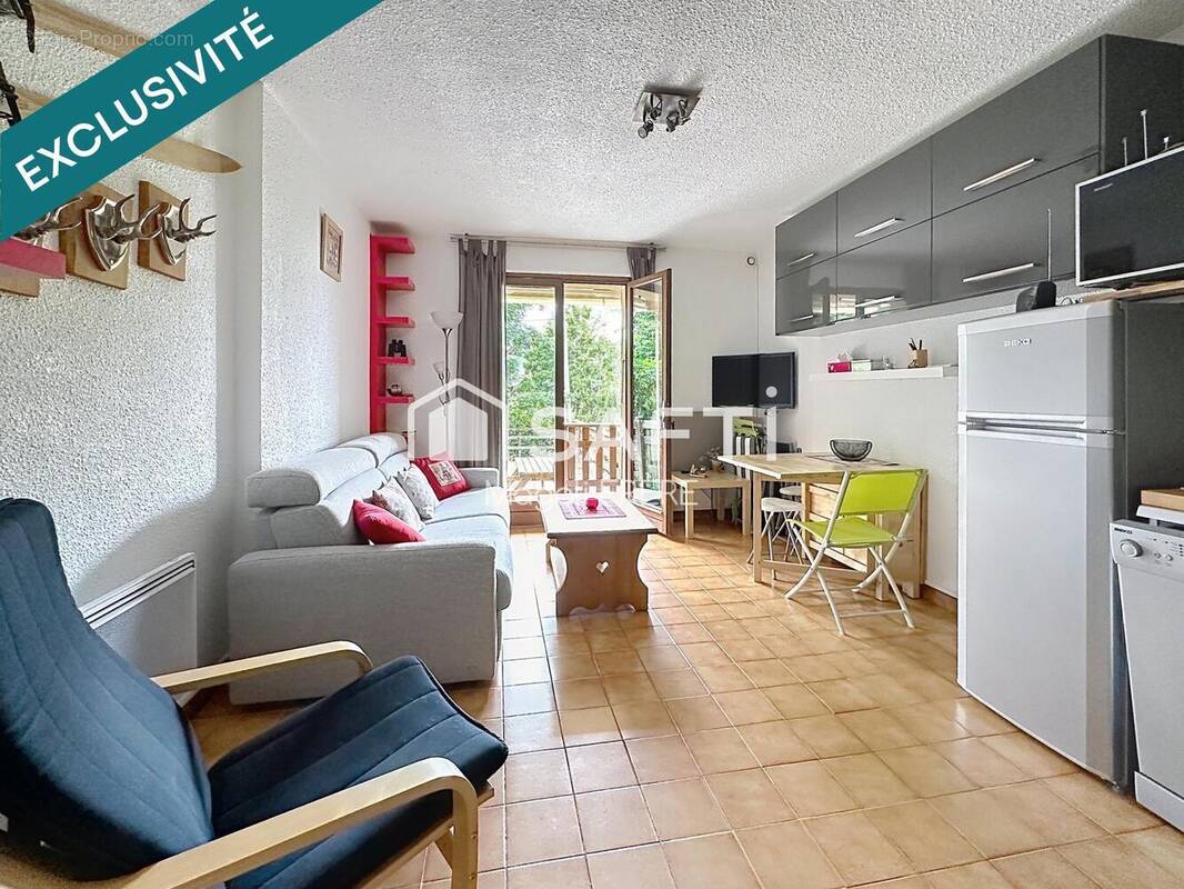 Photo 1 - Appartement à SAINT-LEGER-LES-MELEZES