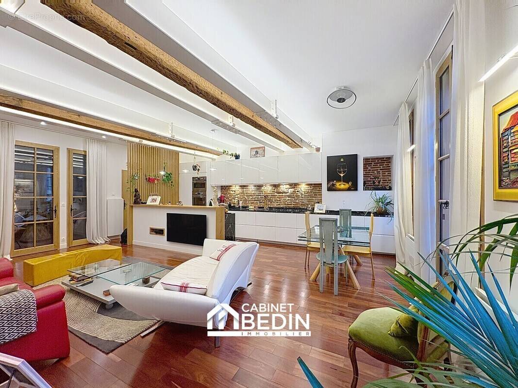 Appartement à TOULOUSE
