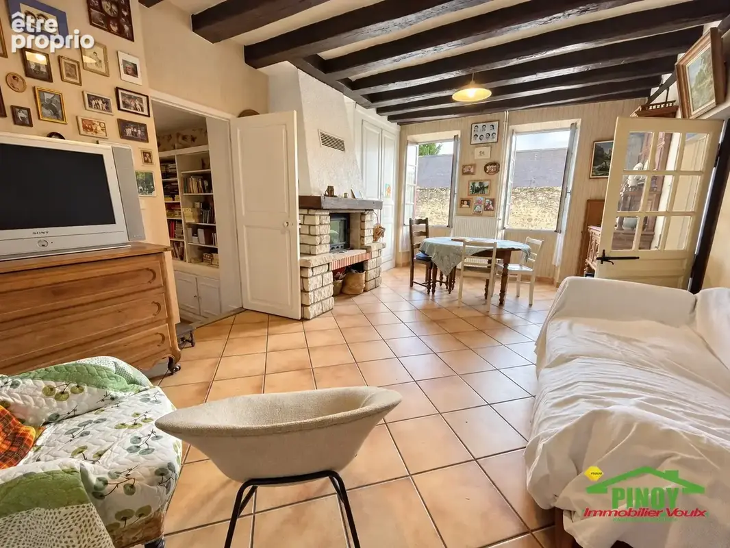 Au cœur de Voulx   Maison ancienne avec jardin, grange et potentiel - photo 3