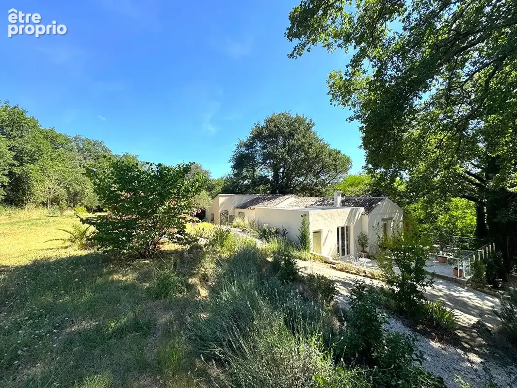 Maison Le Pin - 7 pièces - 155 m² - Terrain de 4470 m² - photo 2