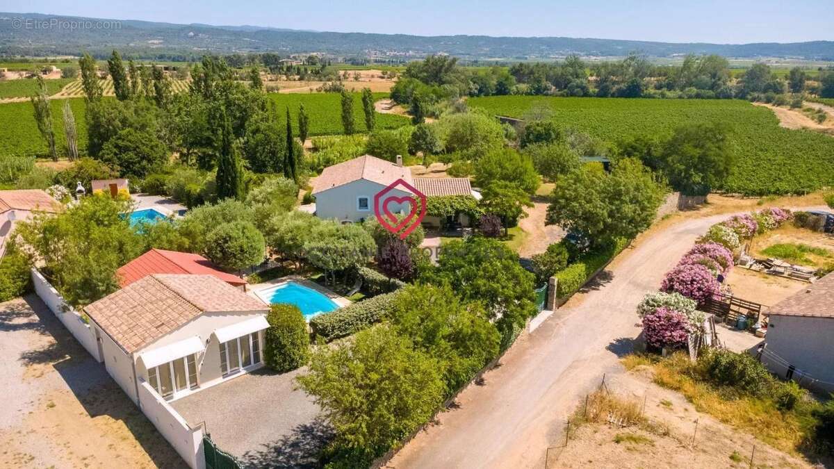 Villa d'exception avec gîte indépendant, piscine privée et prestations haut de gamme à Pépieux - photo 3