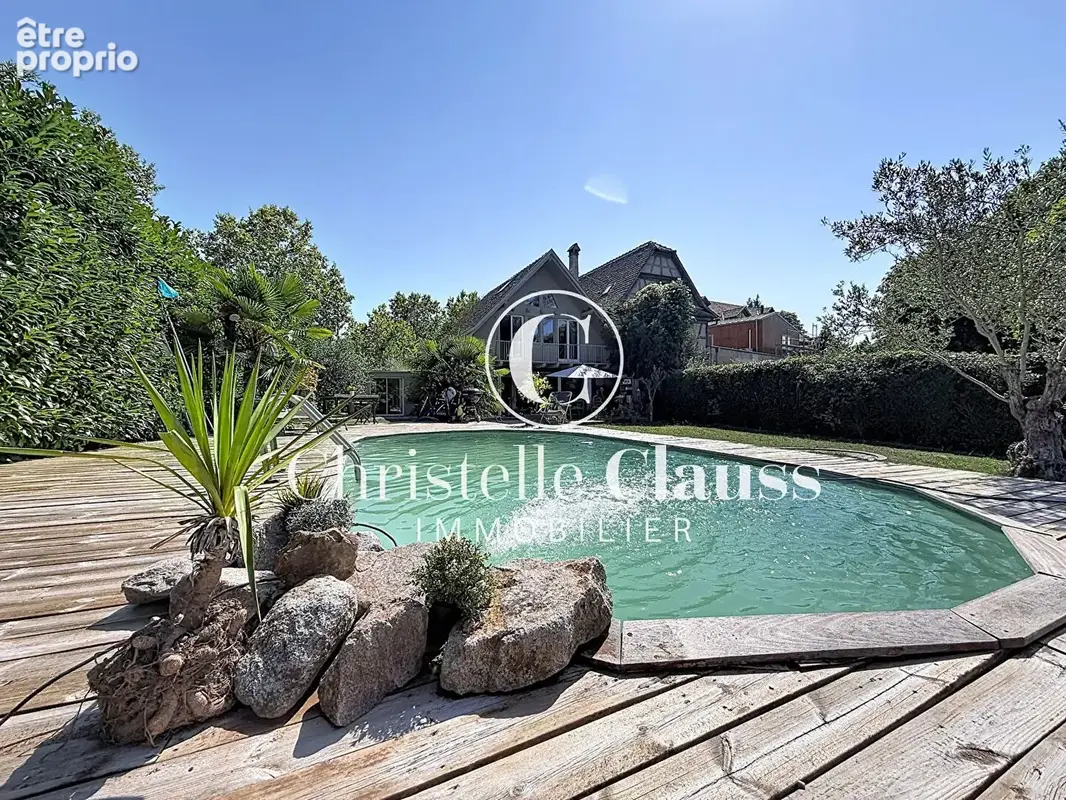 Maison 4 pièces 101 m² avec piscine au bord de l'Ill - Strasbourg Robertsau - photo 1