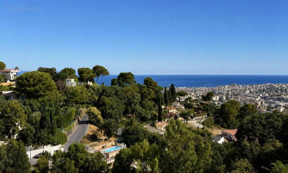 Le Cannet - 3P vue mer - 43m² de terrasse - photo 2