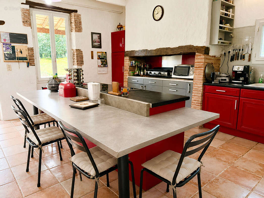 Maison à CASTELMORON-SUR-LOT