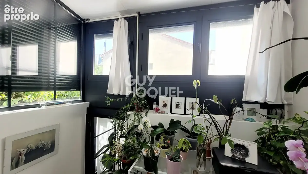 Asnieres/  les agnettes  3 p 70m² - photo 7