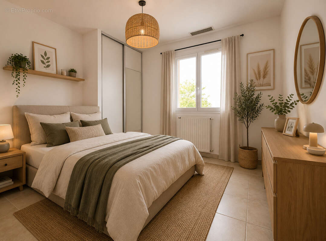 APPARTEMENT T4 DE 130M2 avec jardin et garage - photo 5