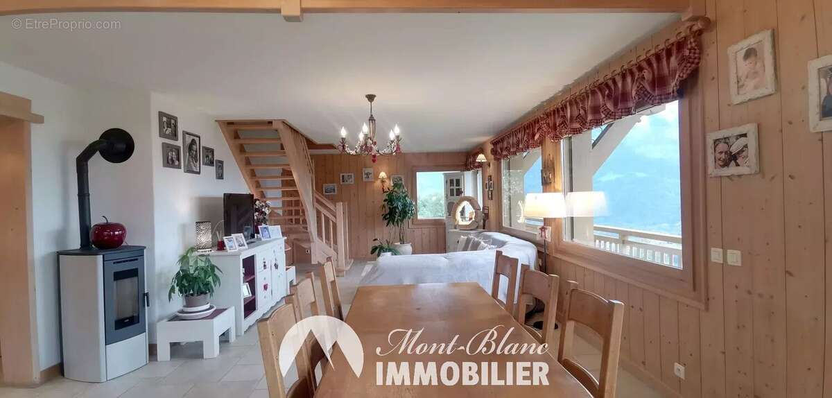 Maison à SALLANCHES