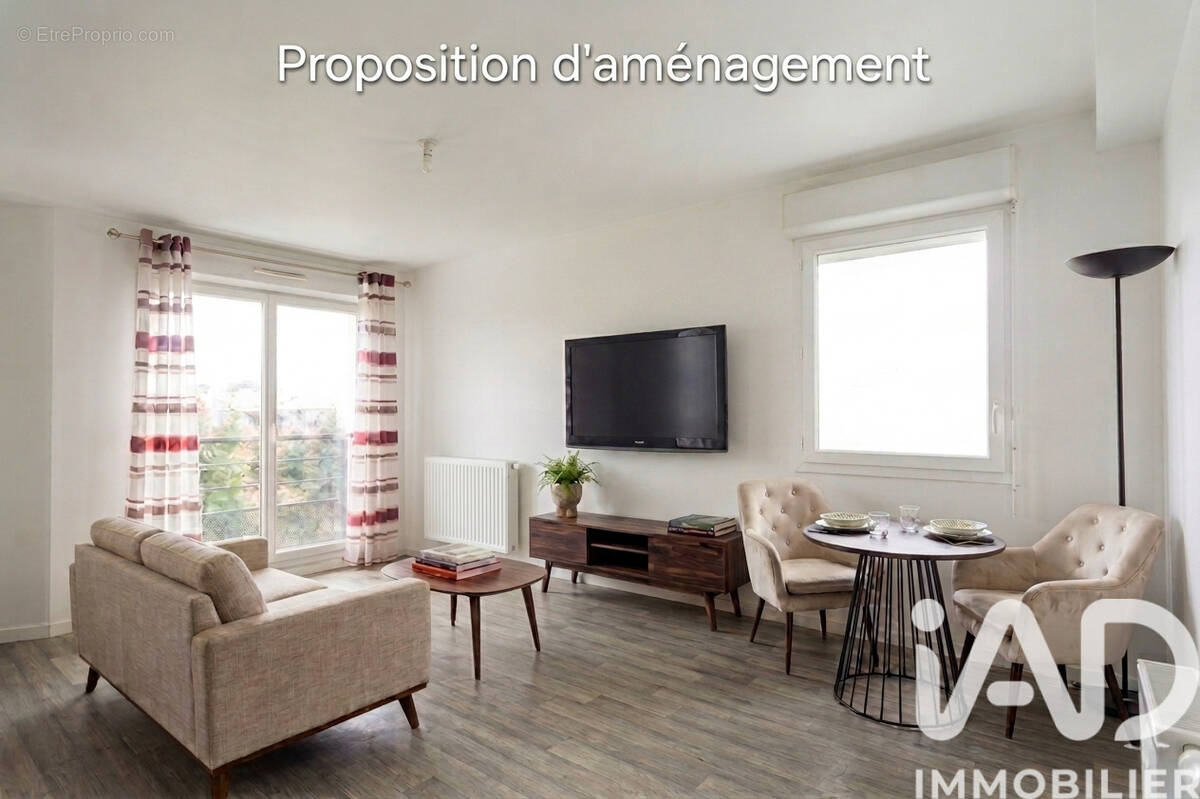 Photo 1 - Appartement à CLAYE-SOUILLY