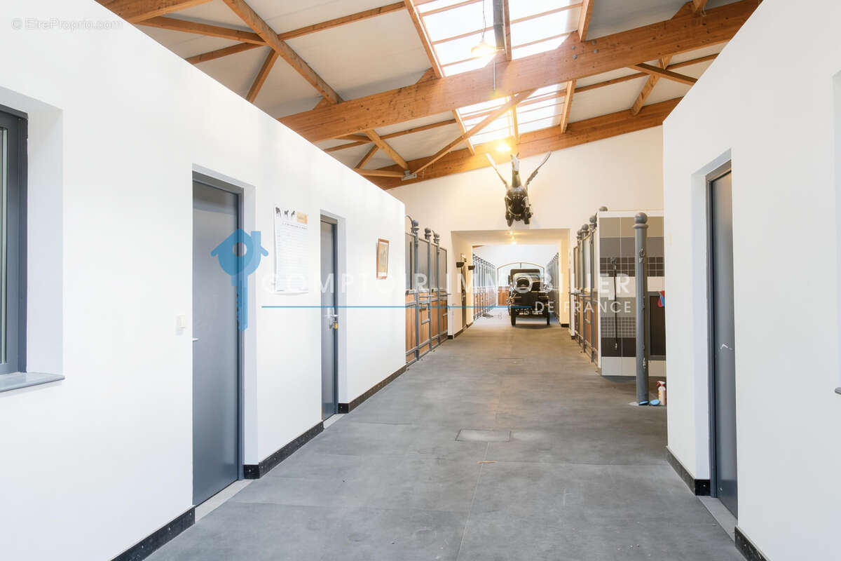 A vendre Dpt Eure (27) Propriété Equestre - A moins d'1 heure de Paris sur parc d'environ 2,6 ha - photo 11