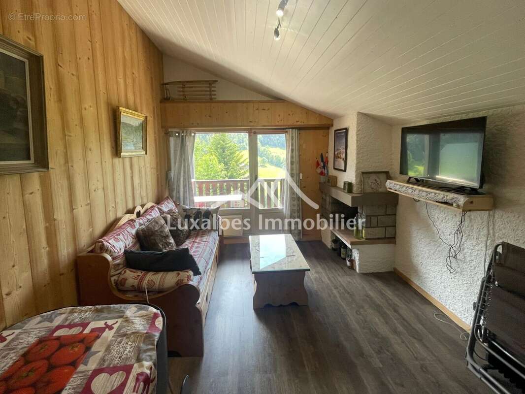 Appartement à LE GRAND-BORNAND