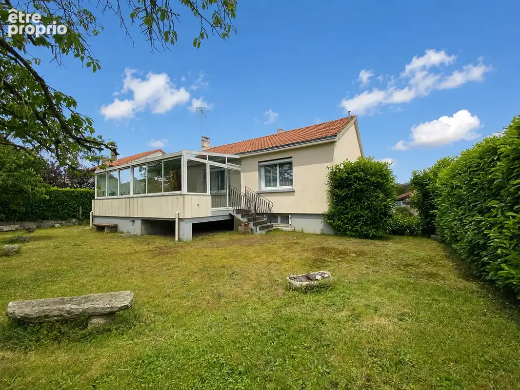 Maison avec sous-sol semi enterre - photo 2