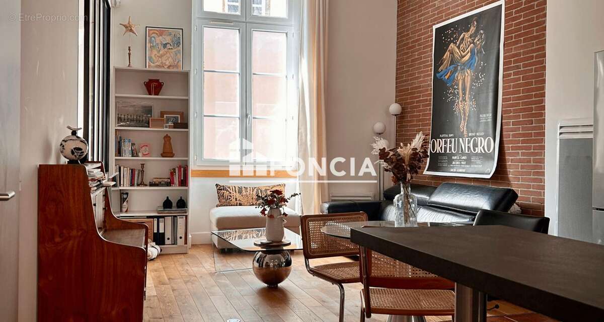 Appartement à TOULOUSE