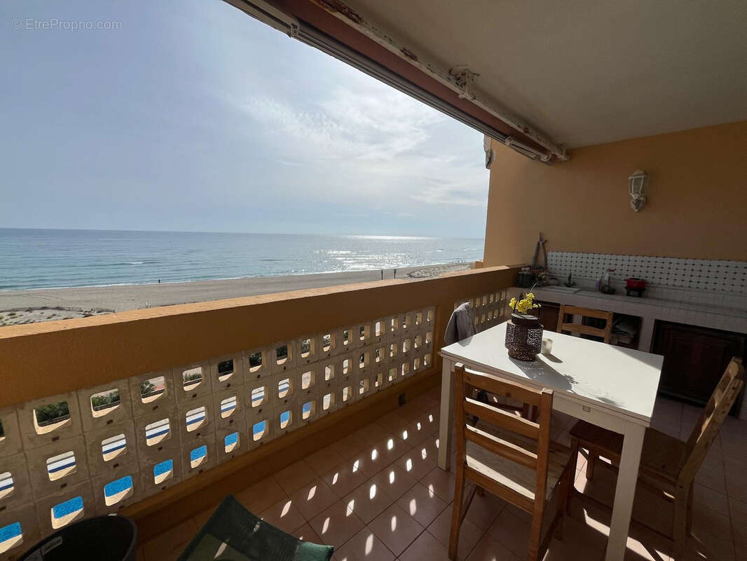 Le Barcarès Exclusivité Superbe appartement rénové traversant vue splendide sur la mer, le lac marin et le Canigou ! - photo 9