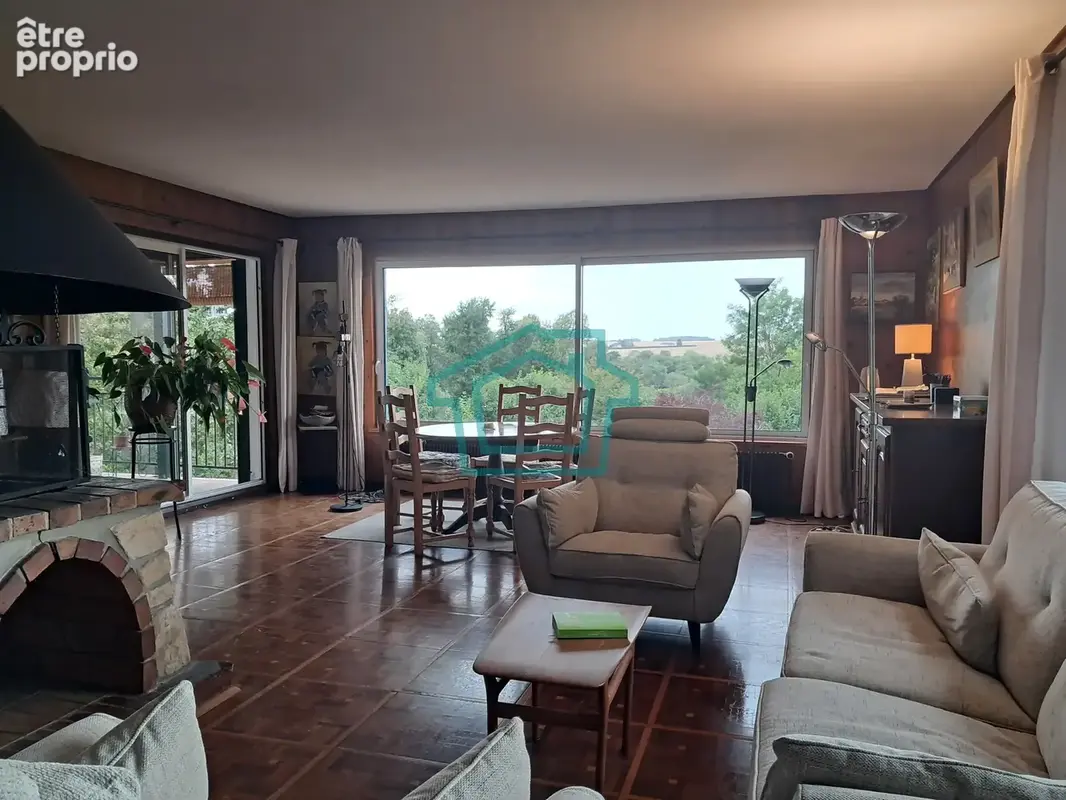 Proche Thoiry   Maison de plain-pied 4 chambres avec sous-sol total sur 2 275 m2 de terrain - photo 2