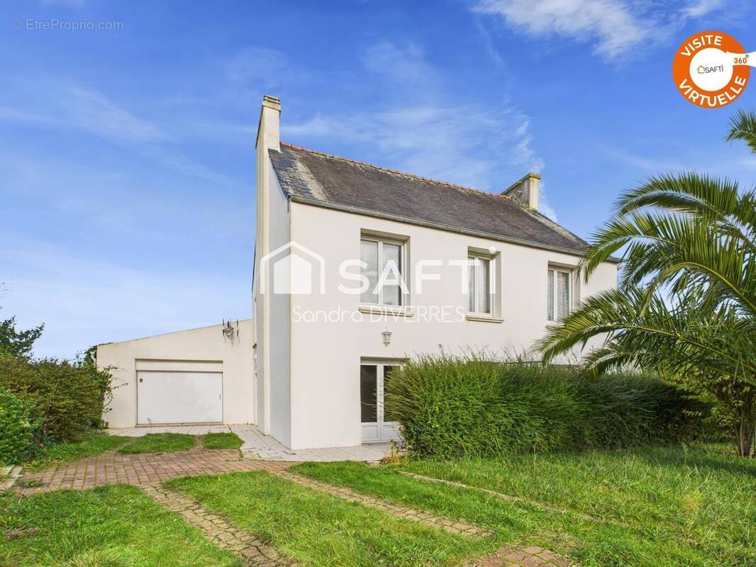 Photo 1 - Maison à CLEDER