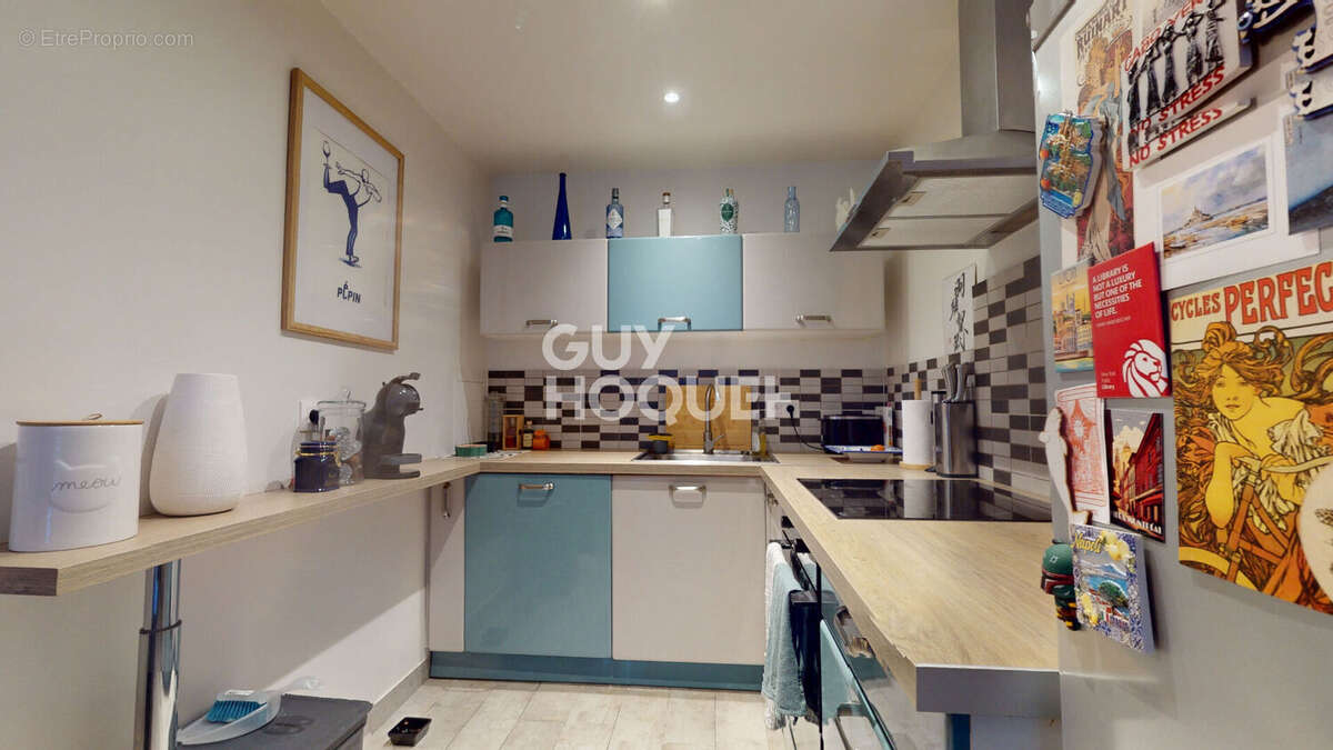 Appartement à PARIS-20E