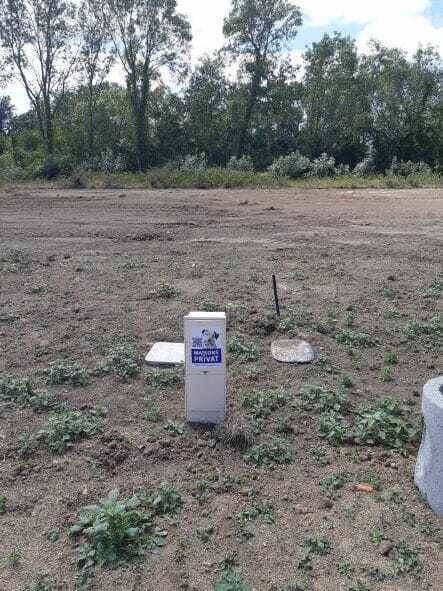 Terrain à AIGREFEUILLE-SUR-MAINE