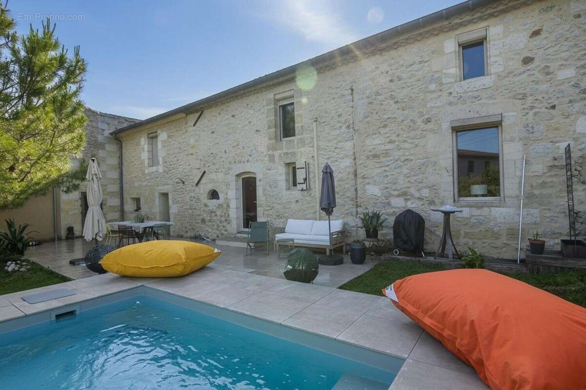 Photo 1 - Maison à SAINT-ANDRE-DE-CUBZAC