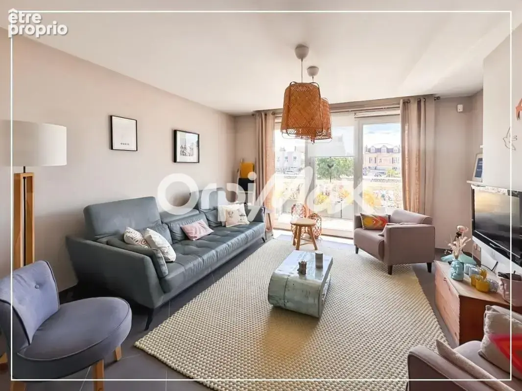 Exclusivité à WIMEREUX  Appartement 106 m2 avec vue mer, jardin et garage - photo 4