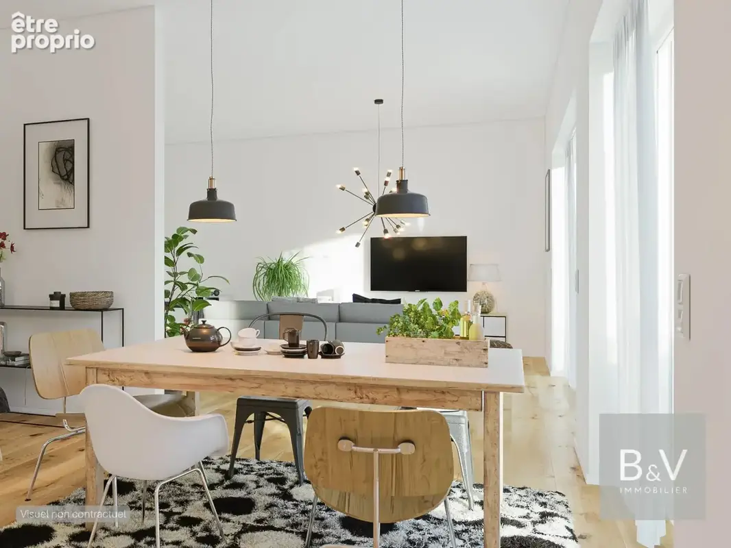 Superbe appartement 4 pièces avec terrasse panoramique de 100 m² - photo 2