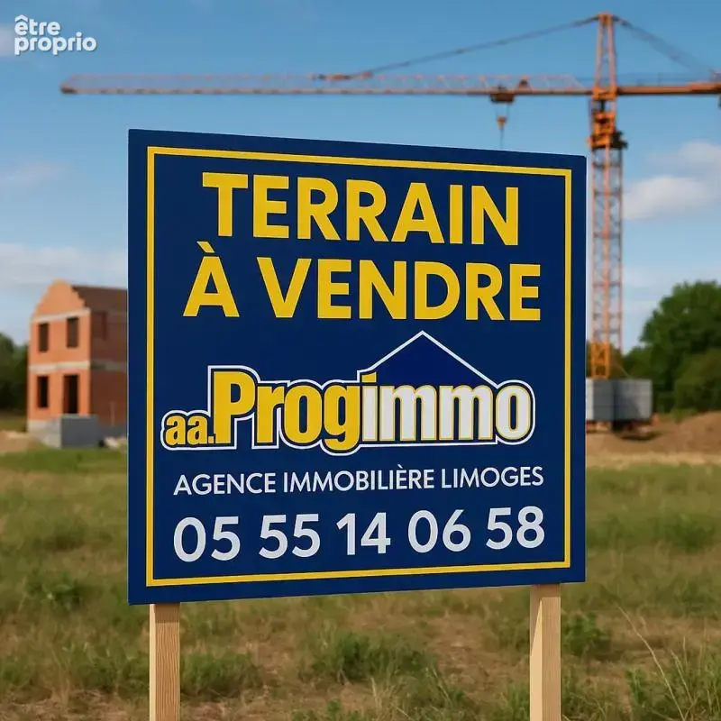 Terrain à FEYTIAT