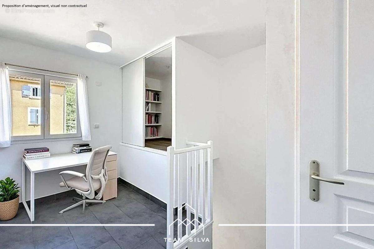 Maison 80 m² à Chasse-Sur-Rhone  - photo 17